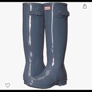 Classic Tall Gray Hunter Boots